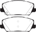 Picture of EBC Redstuff Brake Pad Sets - DP33082C