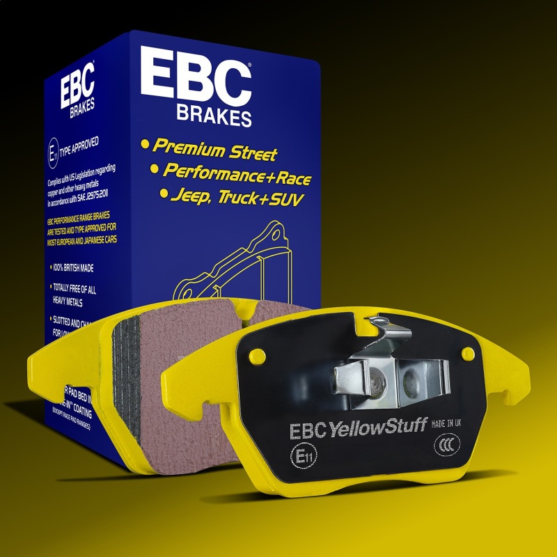 Picture of EBC Yellowstuff Brake Pad Sets - DP42253R