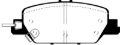 Picture of EBC Yellowstuff Brake Pad Sets - DP43085R