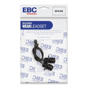 Picture of EBC 90-92 Audi V8 3.6L (UFO Rotors) Front Wear Leads