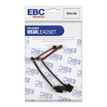Picture of EBC 2008 Porsche Cayenne (1st Gen) 4.8L Turbo Rear Wear Leads