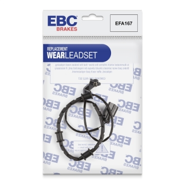Picture of EBC 2013-2015 Jaguar XF 2.0L Turbo Rear Wear Leads