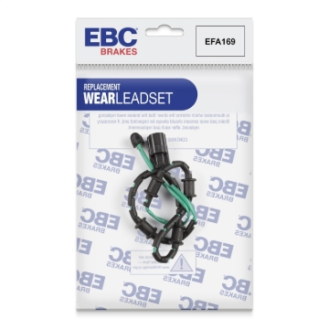 Picture of EBC 2013-2015 Jaguar XF 2.0L Turbo Front Wear Leads