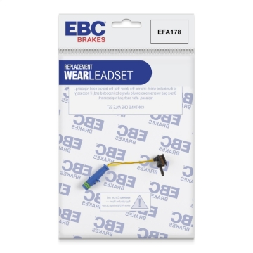 Picture of EBC 2012-2013 Mercedes-Benz B200 2.0L Turbo Front Wear Leads