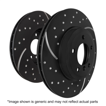 Picture of EBC 99-2002 Ford F-350 (Incl Super Duty) 7.3L TD Drw 2WD GD Sport Front Rotors