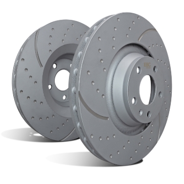 Picture of EBC 2007-2011 Jeep J8 2.8L TD GD Sport Front Rotors