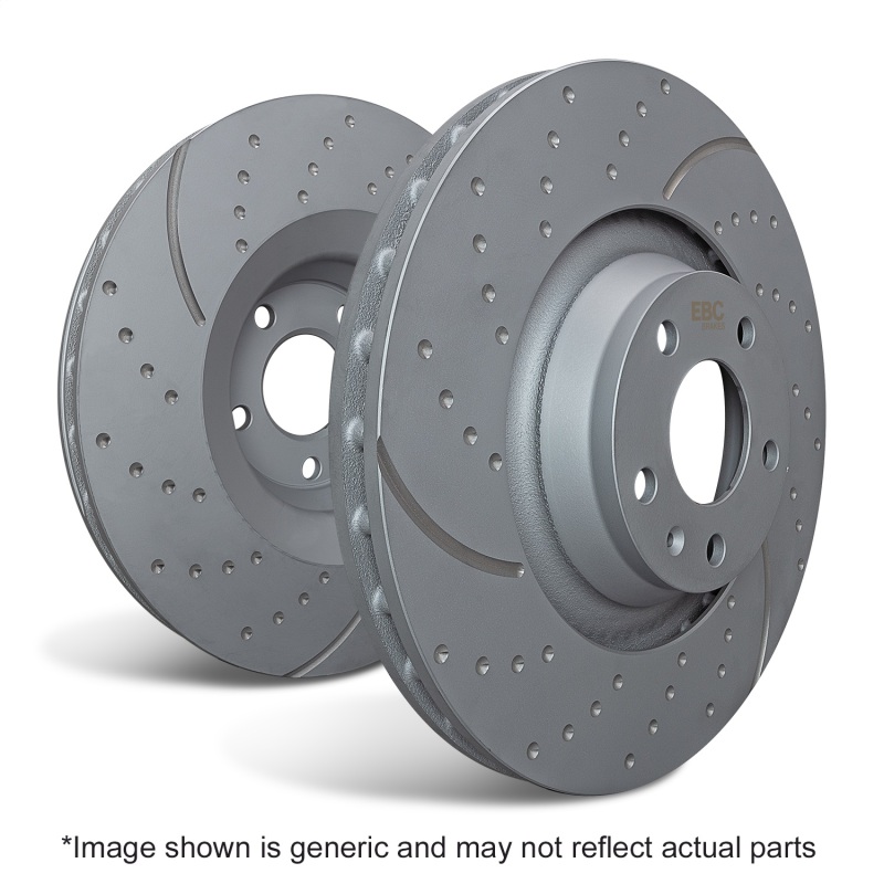 Picture of EBC 2014-2017 Mazda 3 2.0L GD Sport Front Rotors