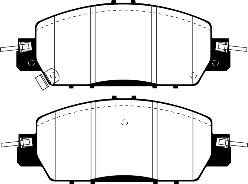 Picture of EBC Ultimax2 Brake Pad Sets - UD1860