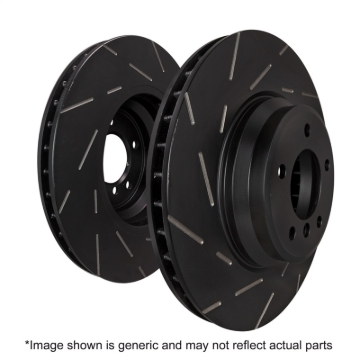 Picture of EBC 2013+ BMW 328 2.0L Turbo (F30) Brembo calipers USR Slotted Rear Rotors
