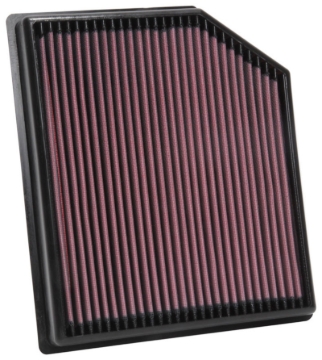 Picture of K&N 2018 Jeep Grand Cherokee V8-6.2L F/I Replacement Drop In Air Filter
