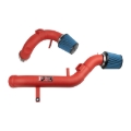 Picture of Injen 2015 M3/M4 3.0L Twin Turbo Wrinkle Red Short Ram 2pc. Intake System w/ MR Technology