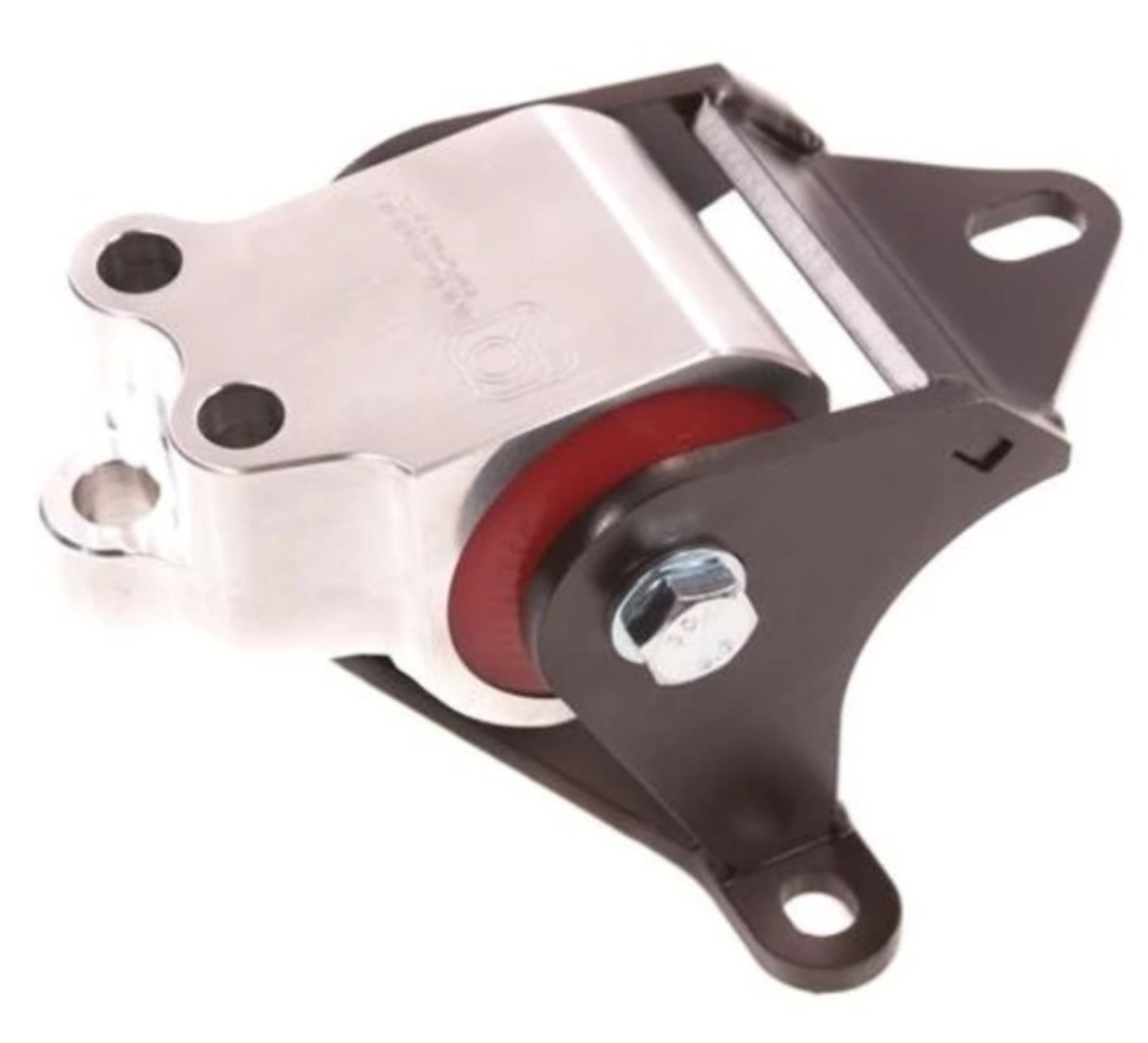 Picture of Innovative 96-00 Civic B/D Series (3 Bolt Ver) Silver Aluminum Mount 60A Bushing(LH Side Mount Only)