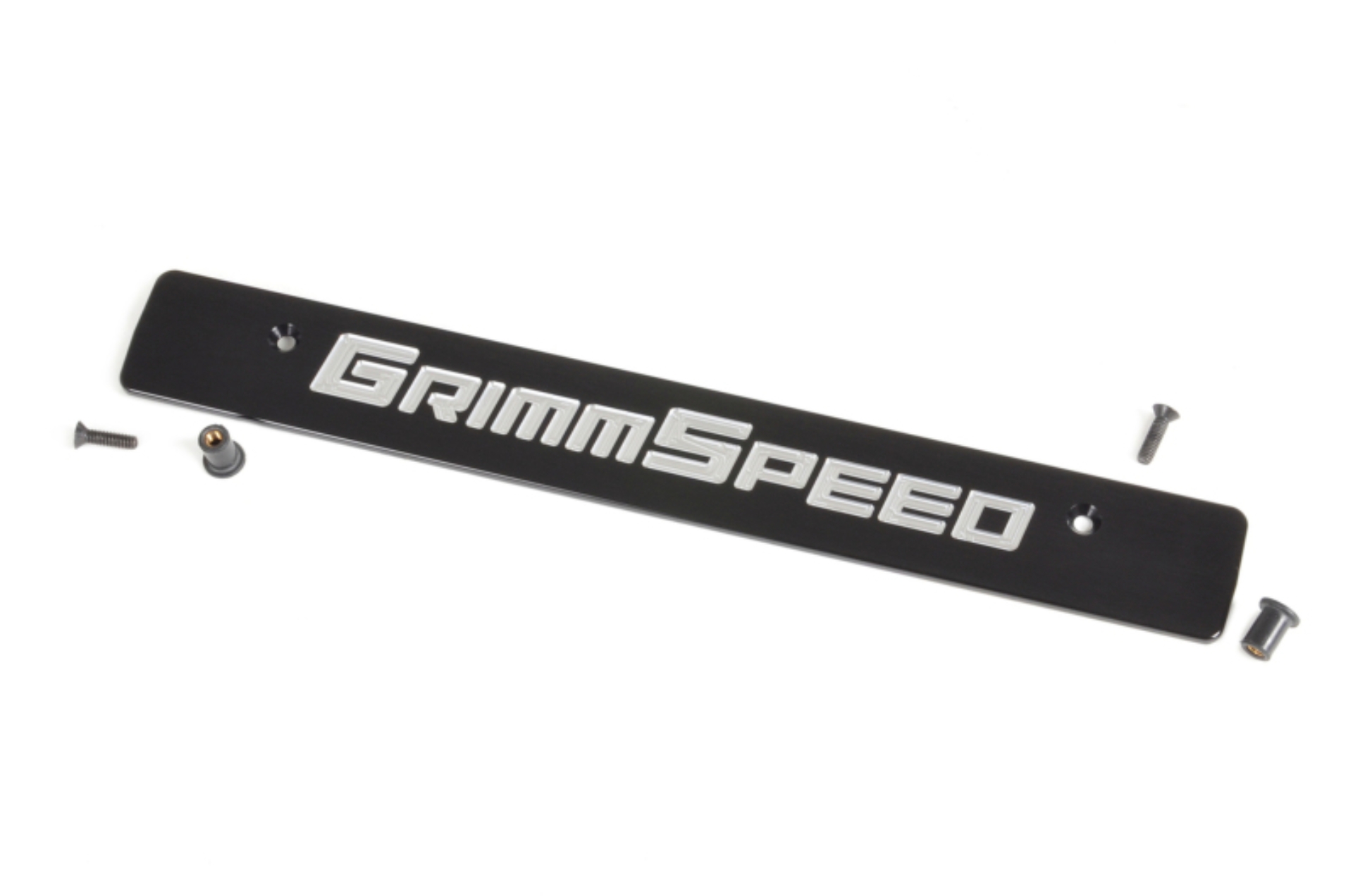 Picture of GrimmSpeed 98-13 Subaru Forester/FXT License Plate Delete Kit