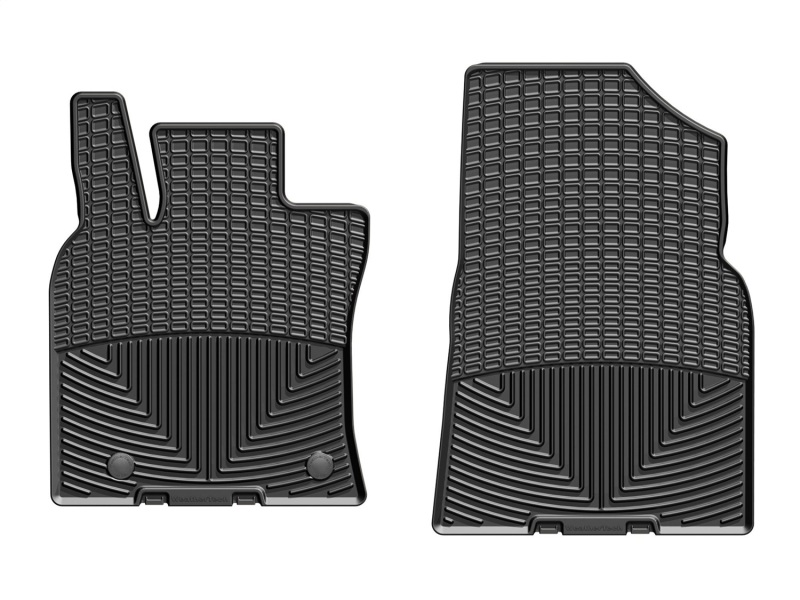 Picture of WeatherTech WT Rubber Mats-Front-Blk Floor Mats - W463