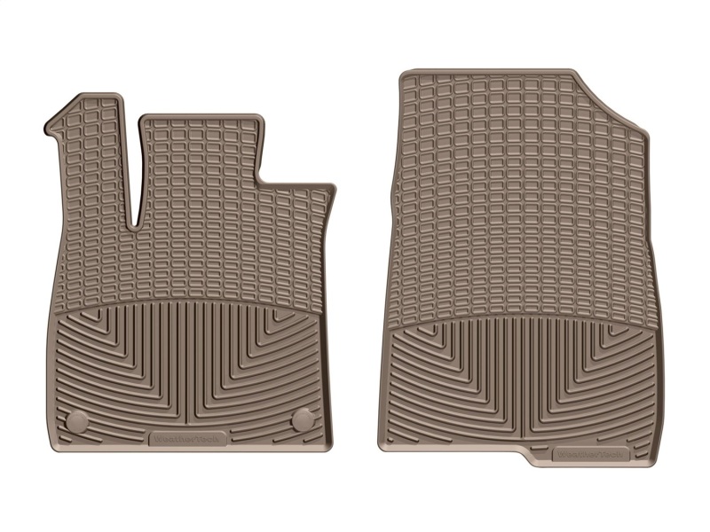 Picture of WeatherTech WT Rubber Mats-Front-Tan Floor Mats - W473TN