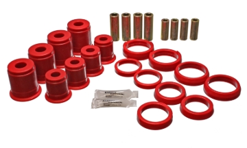 Picture of Energy Suspension ES Cntrl Arm Bushings-Red Bushing Kits - 2.3102R