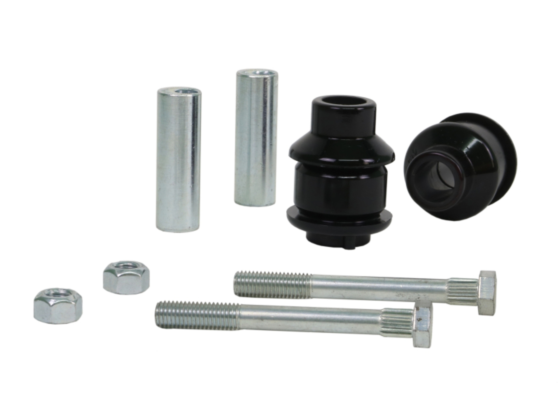 Picture of Whiteline 07-11 BMW 335i Front Control Arm Lower Rear Bushing Kit (Camber Correction)