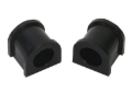 Picture of Whiteline 09-17 Mitsubishi Lancer 24mm Rear Sway Bar Mount Bushing Kit