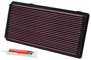 Picture of K&N 96-01 Jeep Cherokee 2.5L/4.0L Drop In Air Filter