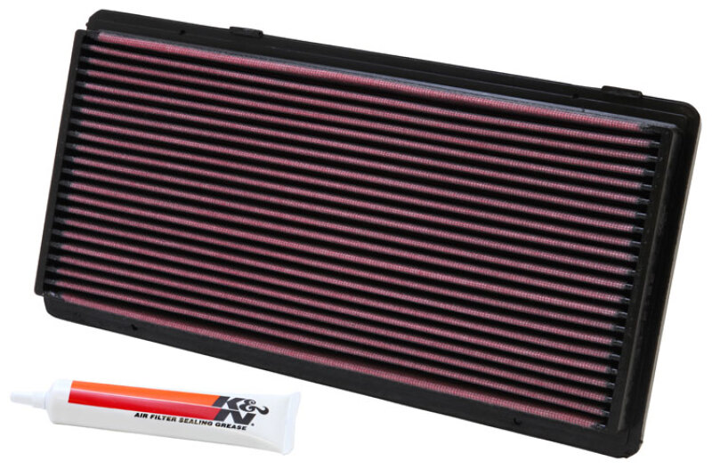Picture of K&N 96-01 Jeep Cherokee 2.5L/4.0L Drop In Air Filter