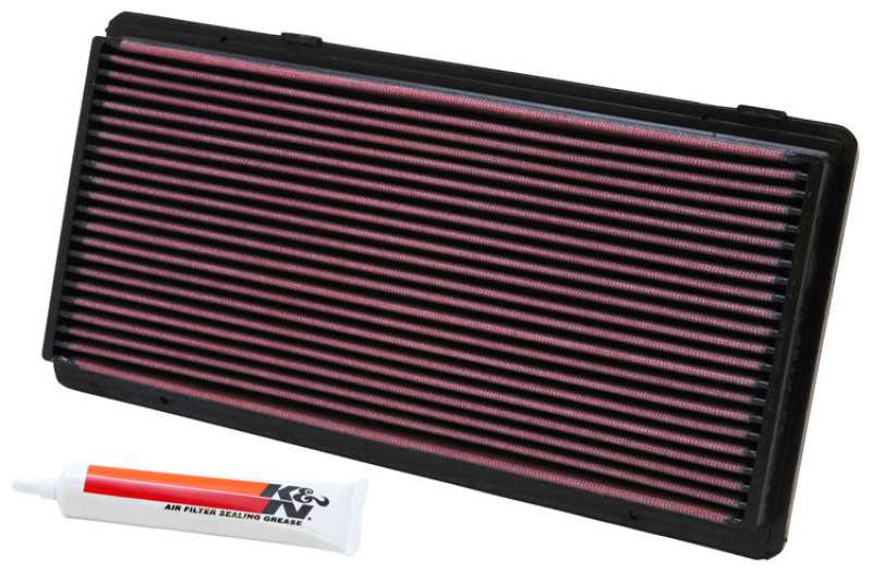 Picture of K&N 96-01 Jeep Cherokee 2.5L/4.0L Drop In Air Filter