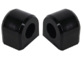 Picture of Whiteline 06-14 Volkswagen GTI 23.6mm Front Sway Bar Mount Bushing Kit