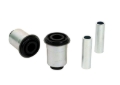 Picture of Whiteline 83-93 Ford Mustang GT Front Control Arm Lower Inner Front Bushing Kit
