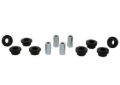 Picture of Whiteline 00-09 Honda S2000 Front Control Arm Upper Inner Bushing Kit