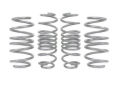 Picture of Whiteline 14-17 Ford Fiesta ST Performance Lowering Springs
