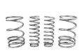 Picture of Whiteline 08-16 Mitsubishi Lancer Performance Lowering Springs
