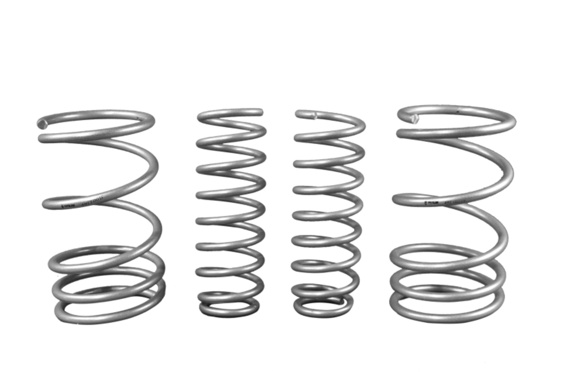 Picture of Whiteline 08-16 Mitsubishi Lancer Performance Lowering Springs