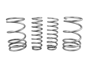 Picture of Whiteline 08-16 Mitsubishi Lancer Performance Lowering Springs