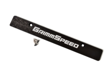 Picture of GrimmSpeed 06-14 Subaru Impreza/WRX/STi License Plate Delete Plate