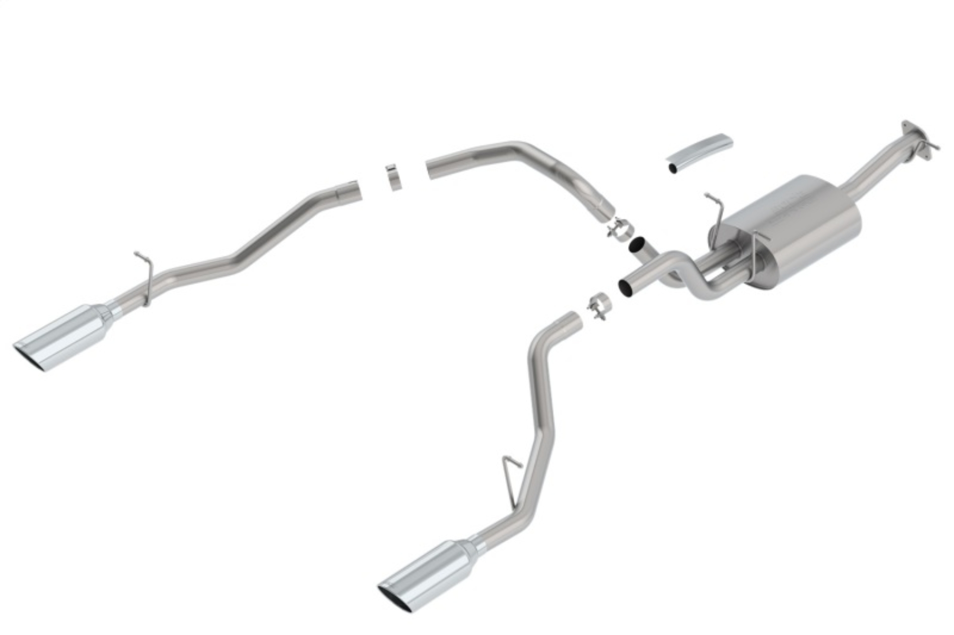 Picture of Borla 2019 RAM 1500 5.7L V8 AT 4DR Crew Cab Short Bed S-Type SS Catback Exhaust