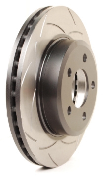 Picture of DBA 99-04 Chevy Silverado 2500 4x4 Survival T2 Slotted Rear Brake Rotor