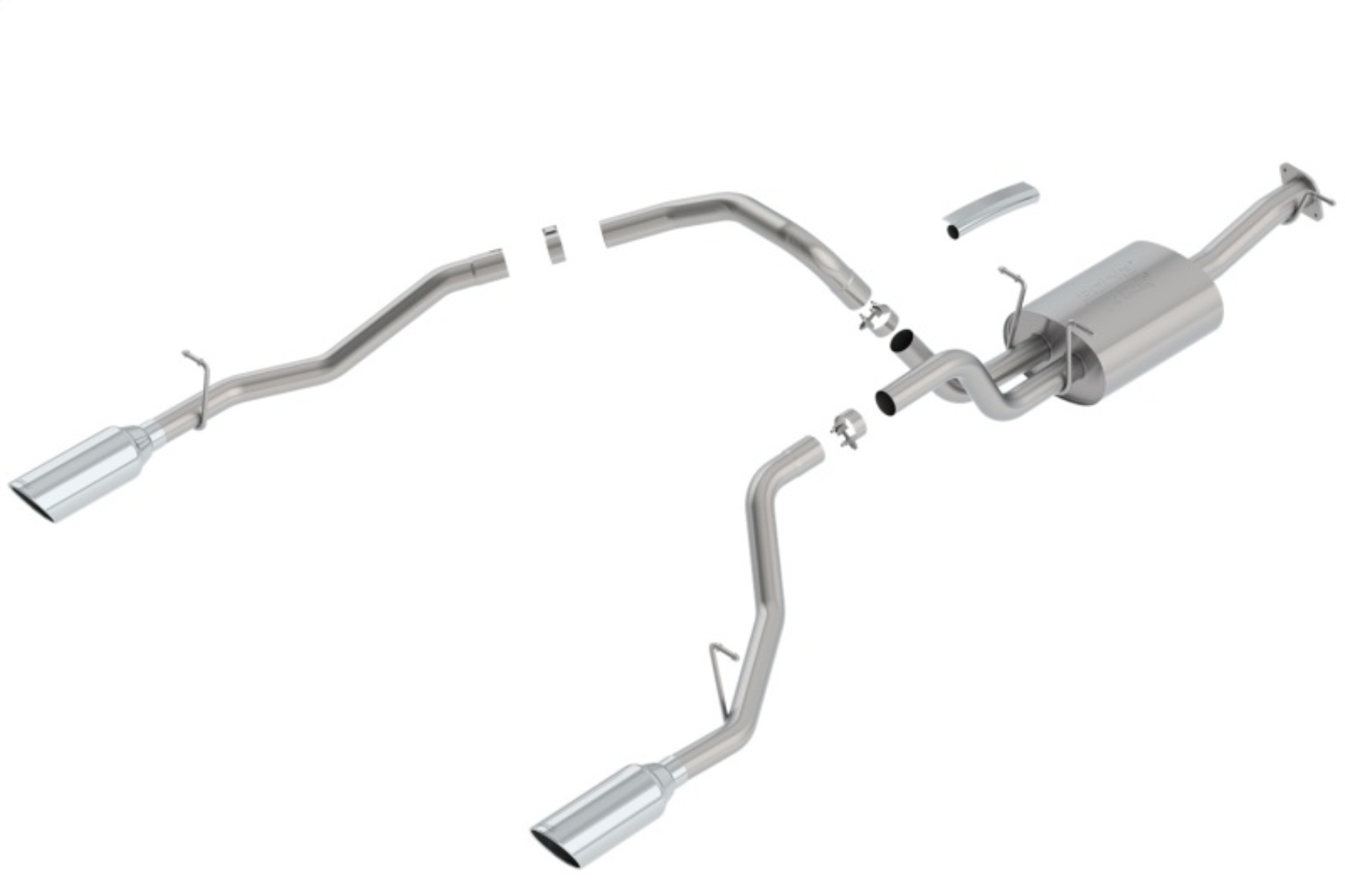 Picture of Borla 2019 RAM 1500 5.7L V8 AT 4DR Crew Cab Short Bed Atak SS Catback Exhaust