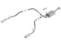 Picture of Borla 2019 RAM 1500 5.7L V8 AT 4DR Crew Cab Short Bed Touring SS Catback Exhaust