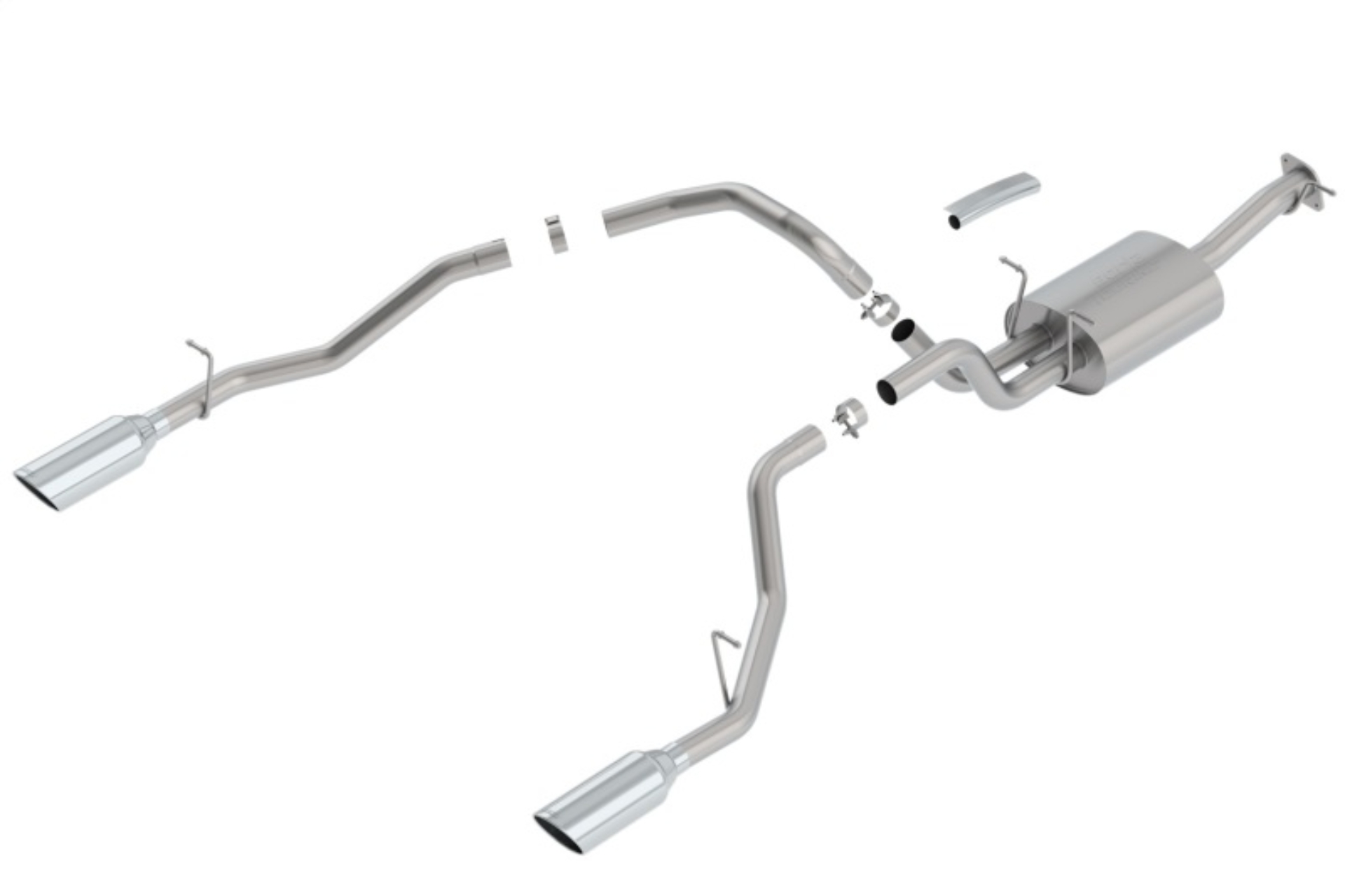 Picture of Borla 2019 RAM 1500 5.7L V8 AT 4DR Crew Cab Short Bed Touring SS Catback Exhaust