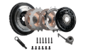 Picture of DKM Clutch VW Beetle/Golf/Jetta/Passat 2.0L TDI Twin Disc MR Clutch w/Flywheel (650 ft/lbs Torque)