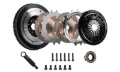 Picture of DKM Clutch VW/Audi 2.0L TSI (8 Bolt Motor) Ceramic Twin Disc MR Clutch Kit w/Flywheel