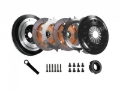 Picture of DKM Clutch BMW E34/E36/E39/E46/Z3 (6 Cyl) Ceramic Twin Disc MR Clutch w/Flywheel (650 ft/lbs Torque)