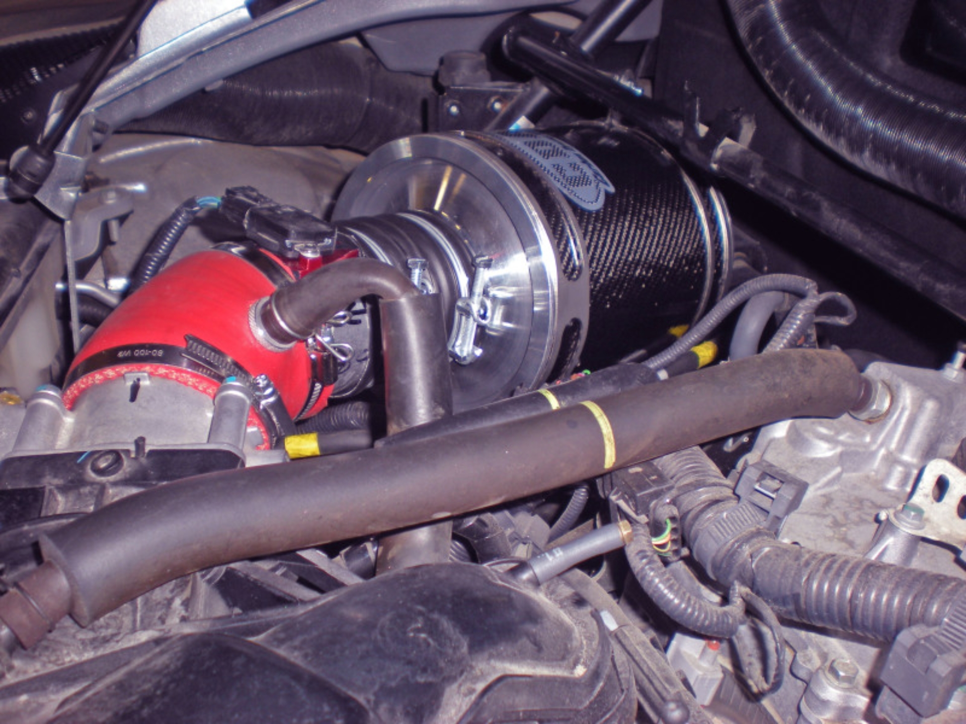 Picture of BMC 2009+ Lotus Evora 3.5L V6 Carbon Dynamic Airbox Kit