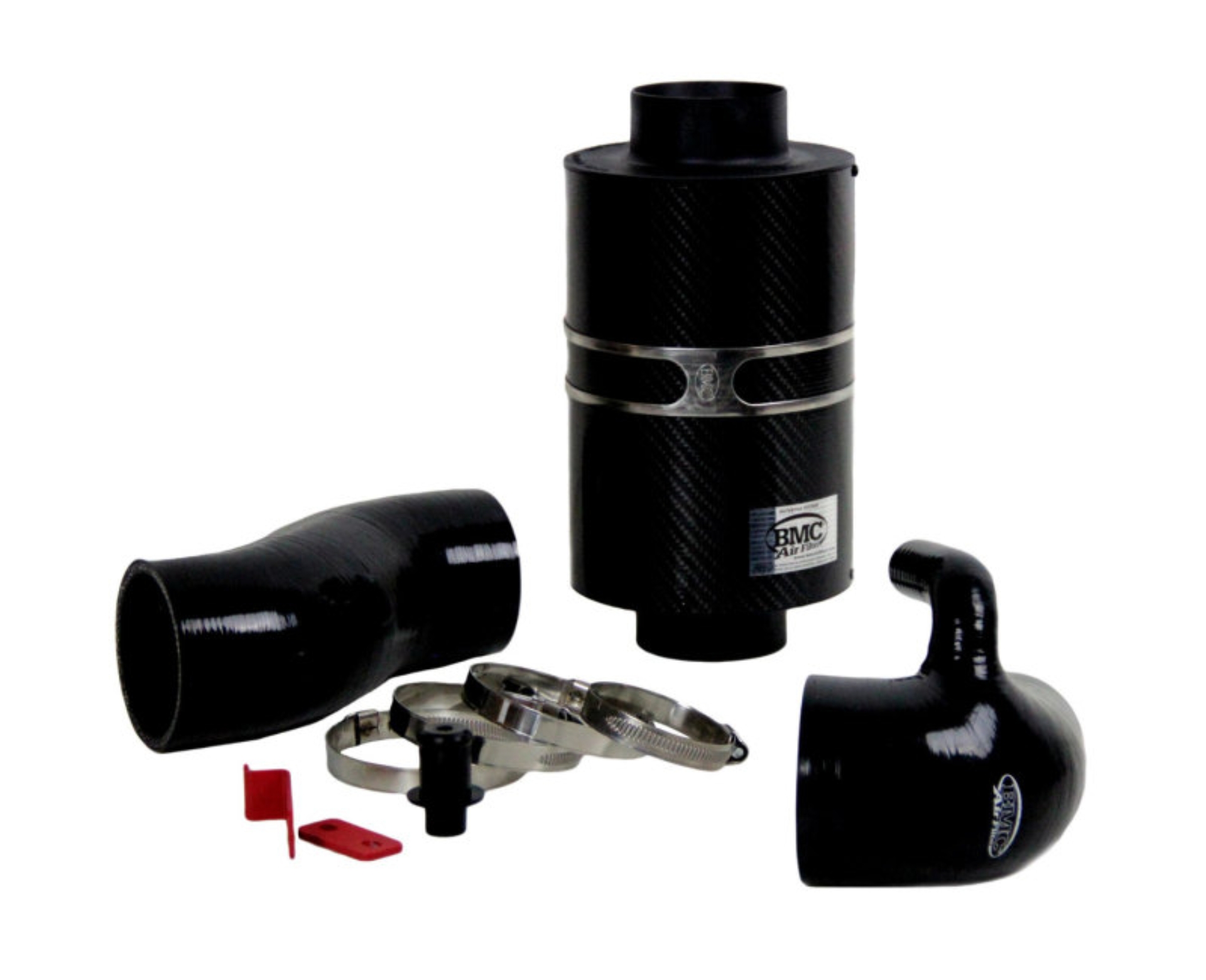 Picture of BMC 06-11 Fiat Panda II 1.4L 16V Carbon Dynamic Airbox Kit
