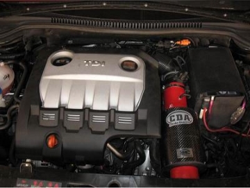 Picture of BMC 2006 Seat Leon II FR 2.0L TDI Carbon Dynamic Airbox Kit