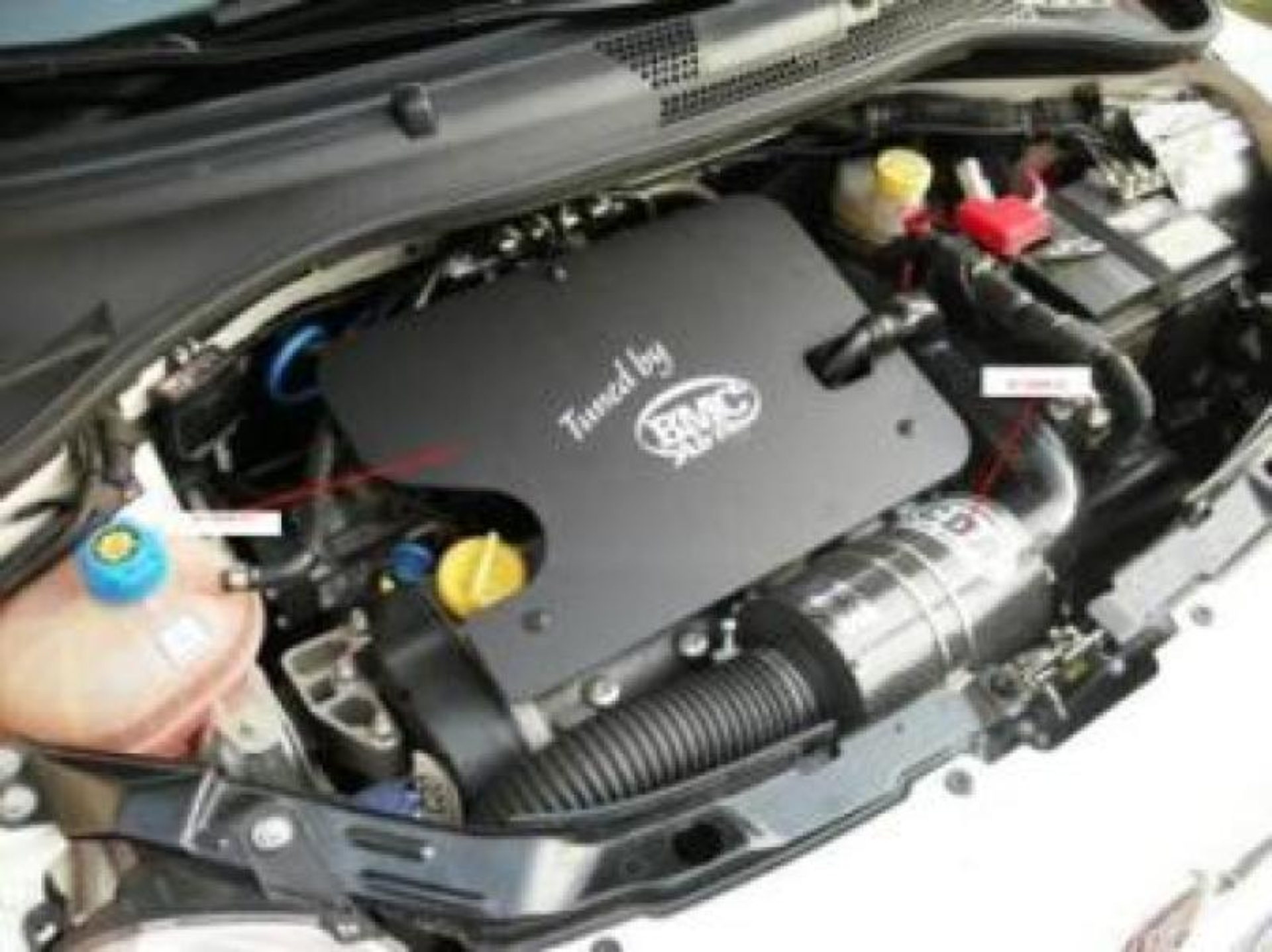 Picture of BMC 07+ Fiat 500 / Nuova 500 1.4L Carbon Dynamic Airbox Kit (Cover Not Included - PN ACCDASP-43C)