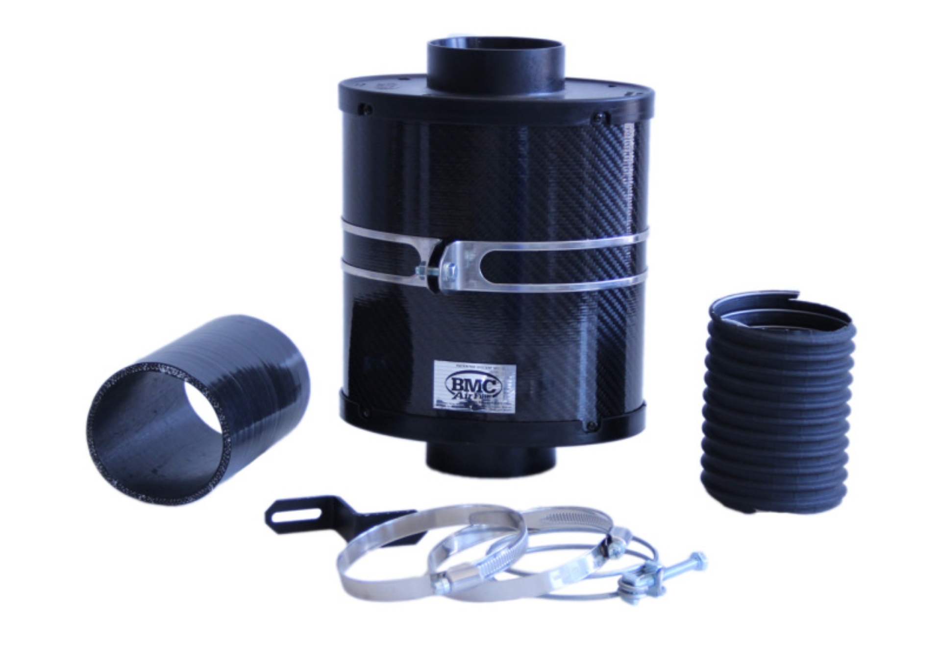 Picture of BMC 03-08 VW Golf V 2.0 TDI Oval Trumpet Airbox Kit