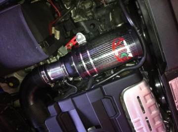 Picture of BMC 2008 VW Scirocco III 1.4 TSI Oval Trumpet Airbox Kit