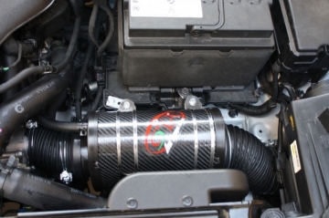 Picture of BMC 2011 Hyundai Veloster 1.6L GDI Oval Trumpet Airbox Kit