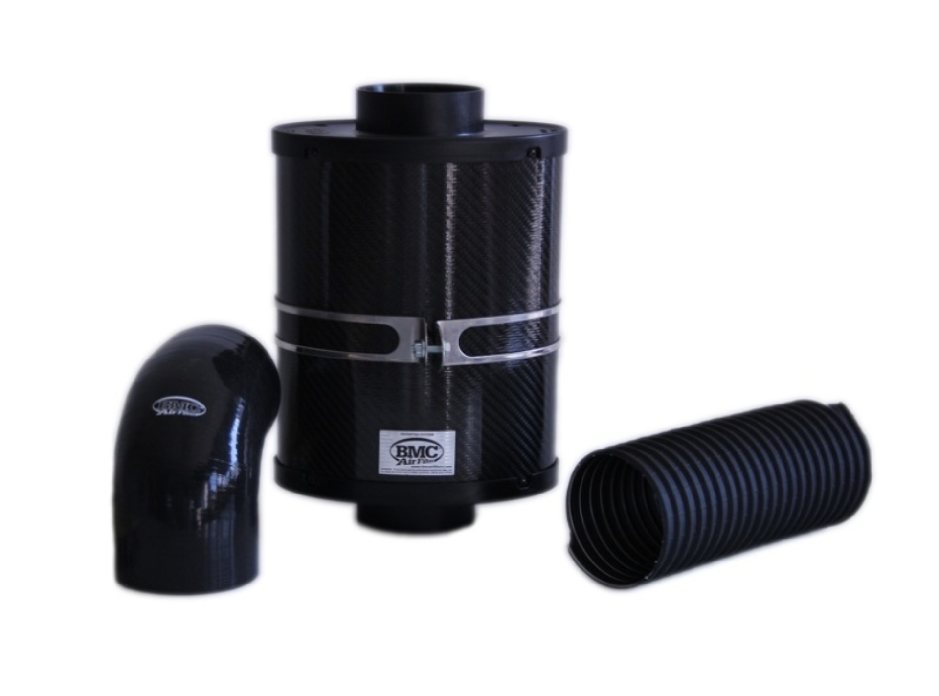 Picture of BMC 09-14 VW Polo V 1.6L TDI Oval Trumpet Airbox Kit