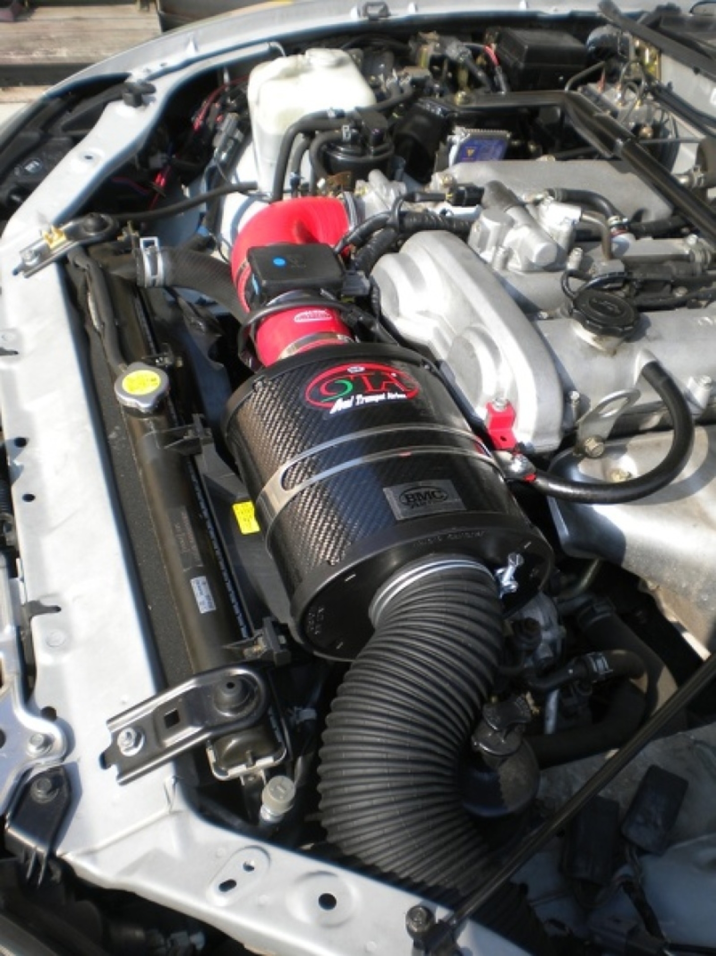 Picture of BMC 98-05 Mazda Miata (NB) 1.8L Oval Trumpet Airbox Kit